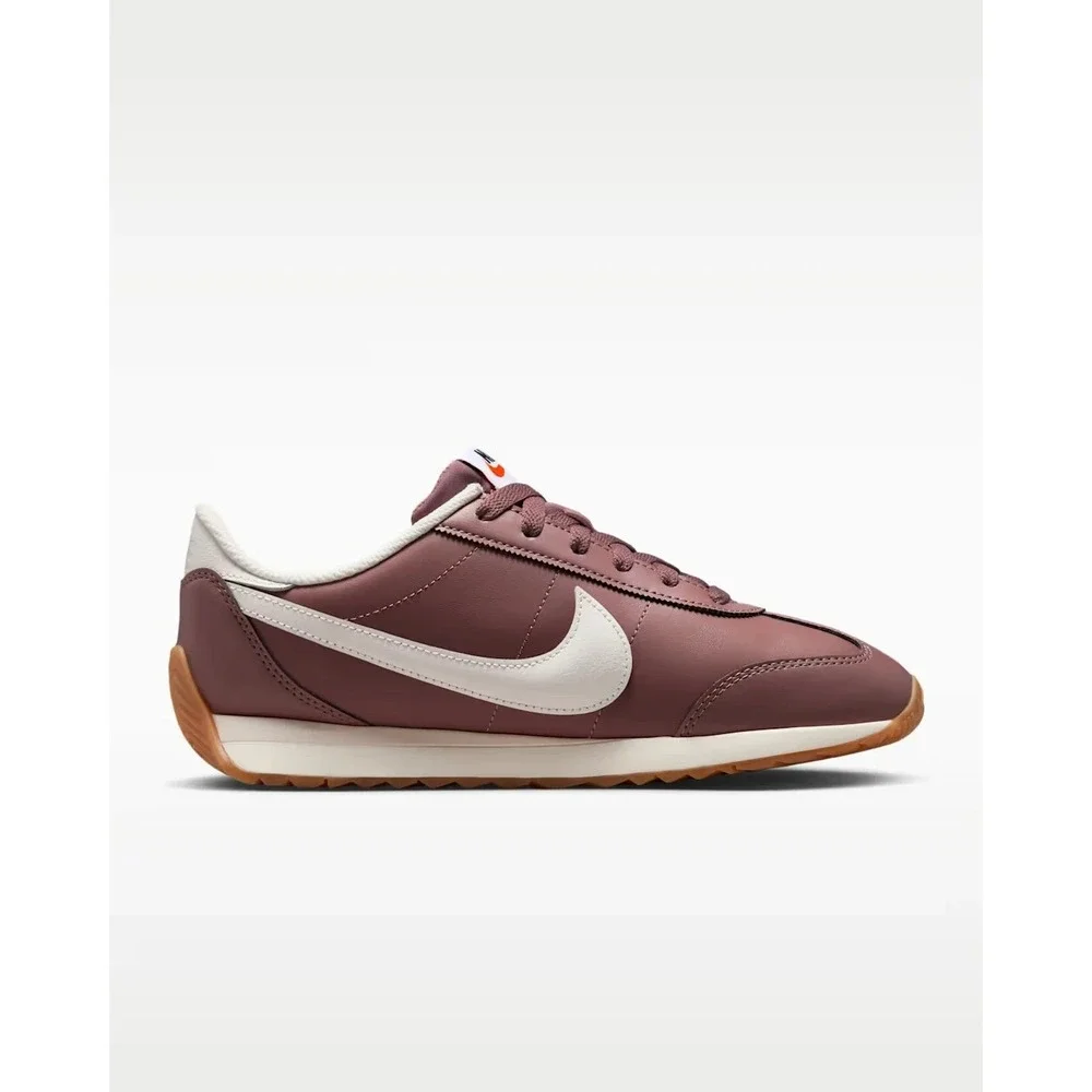 Women's Size 7- Nike Pacific Leather Smokey Mauve Trainers Shoes HV6430 200 NEW